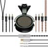 Aune SR7000 Full-Size Closed-Back Headphones with MLD Driver, Dynamic Driver, Detachable Cable, Over-Ear HiFi Hi-Res Audiophile Headphones for HiFi System, Home Audio, DAP with ARU1 DAC view 1
