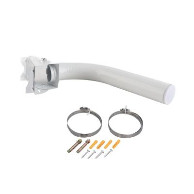 aqxreight Satellite Antenna J Pole Mounting Kit for Wall and Roof Installation with Enhanced Stability