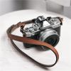 88JUNYh Camera Strap for Women Handmade Leather Camera Strap Shoulder Sling Belt Fine Section Adjustable(Color 2) view 2
