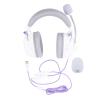Aoaoy Wired USB Gaming Headset with 7.1 Surround Sound, Noise Canceling Microphone, Lightweight Over Ear Headphones for Immersive Gaming Experience (White) view 1
