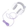 Aoaoy Wired USB Gaming Headset with 7.1 Surround Sound, Noise Canceling Microphone, Lightweight Over Ear Headphones for Immersive Gaming Experience (White) view 3