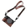 88JUNYh Camera Strap for Women Universal Camera Shoulder Neck Strap Accessories(Coffe) view 3