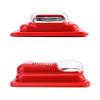 QWORK Fire Alarm, 12 / 24V DC Wired Sound and Light Fire Alarm Warning Strobe Siren Horn, Security System Sensor (Pack of 2) view 3