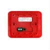 QWORK Fire Alarm, 12 / 24V DC Wired Sound and Light Fire Alarm Warning Strobe Siren Horn, Security System Sensor (Pack of 2) view 4
