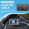 000-14068-001 7-Pin Transducer to Fishfinder and Chartplotter Adapter Cable Fits for Lowrance Hook/Reveal & Cruise view 2