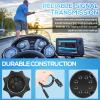 000-14068-001 7-Pin Transducer to Fishfinder and Chartplotter Adapter Cable Fits for Lowrance Hook/Reveal & Cruise view 4