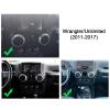 Surakey Car Stereo Radio for Jeep Wrangler JK 2007-2017 Android 13 with CarPlay Wireless Android Auto, 7inch Touchscreen WiFi GPS Mirror Link Bluetooth FM SWC + Backup Camera 2+32G view 2