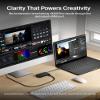 Belkin Connect AVC022fqBK USB-C Hub 5-in-1 Max 100W High Speed Data Transfer 4K@60Hz HDMI Output, 5Gbps Ultra Fast Data Transfer, Slim Hub for Windows, MacOS/iOS Compatible MacBook Pro, Air, iPad Pro view 4