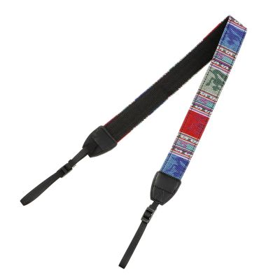 88JUNYh Camera Strap for Women Camera Shoulder Neck Strap Multi-color Series PU Leather Vintage Adjustable Belt(Color 5)