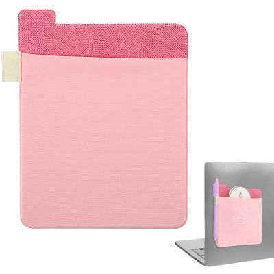 XLIUAX Mouse Holder for Laptop, Slim Mouse Pouch, Universal Stick-On