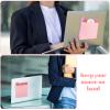 XLIUAX Mouse Holder for Laptop, Slim Mouse Pouch, Universal Stick-On view 2