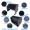 Plugsharge Laptop Charging Station for Classroom, Office, or Home, 10-Device Organizer with 6 AC Outlets & 4 Fast-Charging USB Ports, Fits Laptops, Tablets & E-Readers up to 1.3" Thick, 15.6" view 4