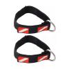 BUBEFSKD 2Pcs Scubas Diving Adjustable Wrist Strap Wristband With Stainless Steel Rings For Dives Light Flashlight Cameras Dives Lights view 1