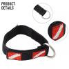 BUBEFSKD 2Pcs Scubas Diving Adjustable Wrist Strap Wristband With Stainless Steel Rings For Dives Light Flashlight Cameras Dives Lights view 3