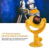 YUEHISY Mini Prism for Total Station with Bracket, +17.5mm Constant K9 Optical Glass Lens, Surveying Prism for Engineering & Construction view 2