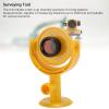 YUEHISY Mini Prism for Total Station with Bracket, +17.5mm Constant K9 Optical Glass Lens, Surveying Prism for Engineering & Construction view 3