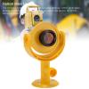 YUEHISY Mini Prism for Total Station with Bracket, +17.5mm Constant K9 Optical Glass Lens, Surveying Prism for Engineering & Construction view 4