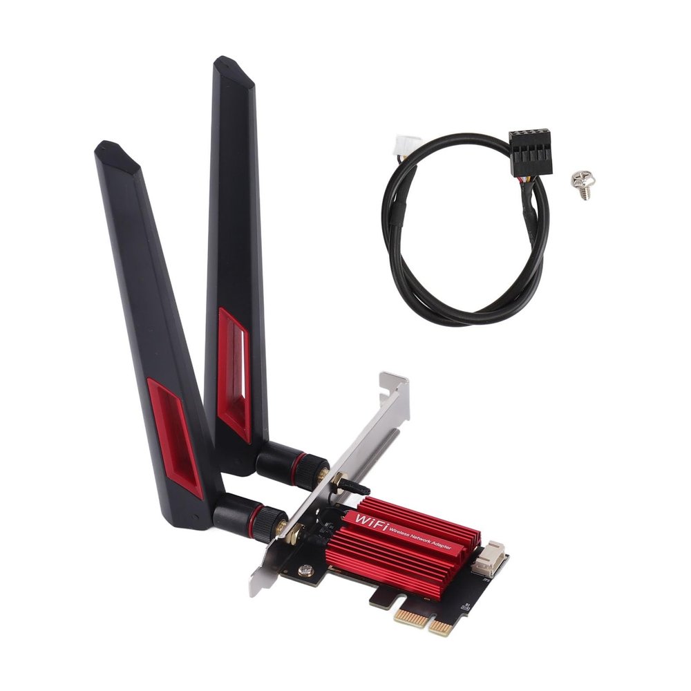 LiebeWH 7260AC Pro PCIE WiFi Card 1200Mbps Dual Band BT4.0 Card for 7 8 10 11, Function