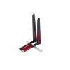 LiebeWH 7260AC Pro PCIE WiFi Card 1200Mbps Dual Band BT4.0 Card for 7 8 10 11, Function view 2