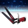 LiebeWH 7260AC Pro PCIE WiFi Card 1200Mbps Dual Band BT4.0 Card for 7 8 10 11, Function view 3