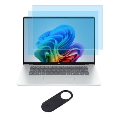 2 Pack Screen Protector for HP OmniBook 7 16 & OmniBook 5 16/16 AI & OmniBook 5 16 Next Gen AI 16 Inch & OMEN 16 Inch Laptop Anti Blue Light Anti Glare Eyes Protection (Not for 2-in-1 Series