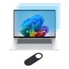 2 Pack Screen Protector for HP OmniBook 7 16 & OmniBook 5 16/16 AI & OmniBook 5 16 Next Gen AI 16 Inch & OMEN 16 Inch Laptop Anti Blue Light Anti Glare Eyes Protection (Not for 2-in-1 Series view 1