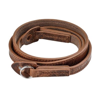 88JUNYh Camera Strap for Women Universal 95cm 125cm Retro Camera Leather Shoulder Neck strap(Brown 95cm)
