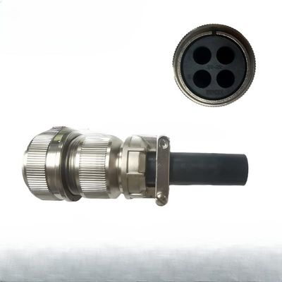 1pc Connector ACC06AF22-22S Crimping Plug 4-core Aviation Plug