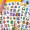 100pcs Gaming Stickers  Gamer Waterproof Vinyl Sticker for Kids, Teens, Laptop, Water Bottle, Phone, Skateboard, Console view 3