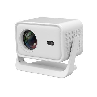 [1800 ANSI Lumens/ Auto Focus] 2025 Upgrade 5G WiFi Bluetooth Projector, 4K Supported Native 1080P Full HD Smart Proyector with 360 HiFi Sound for Home Theater Outdoor Movie Night