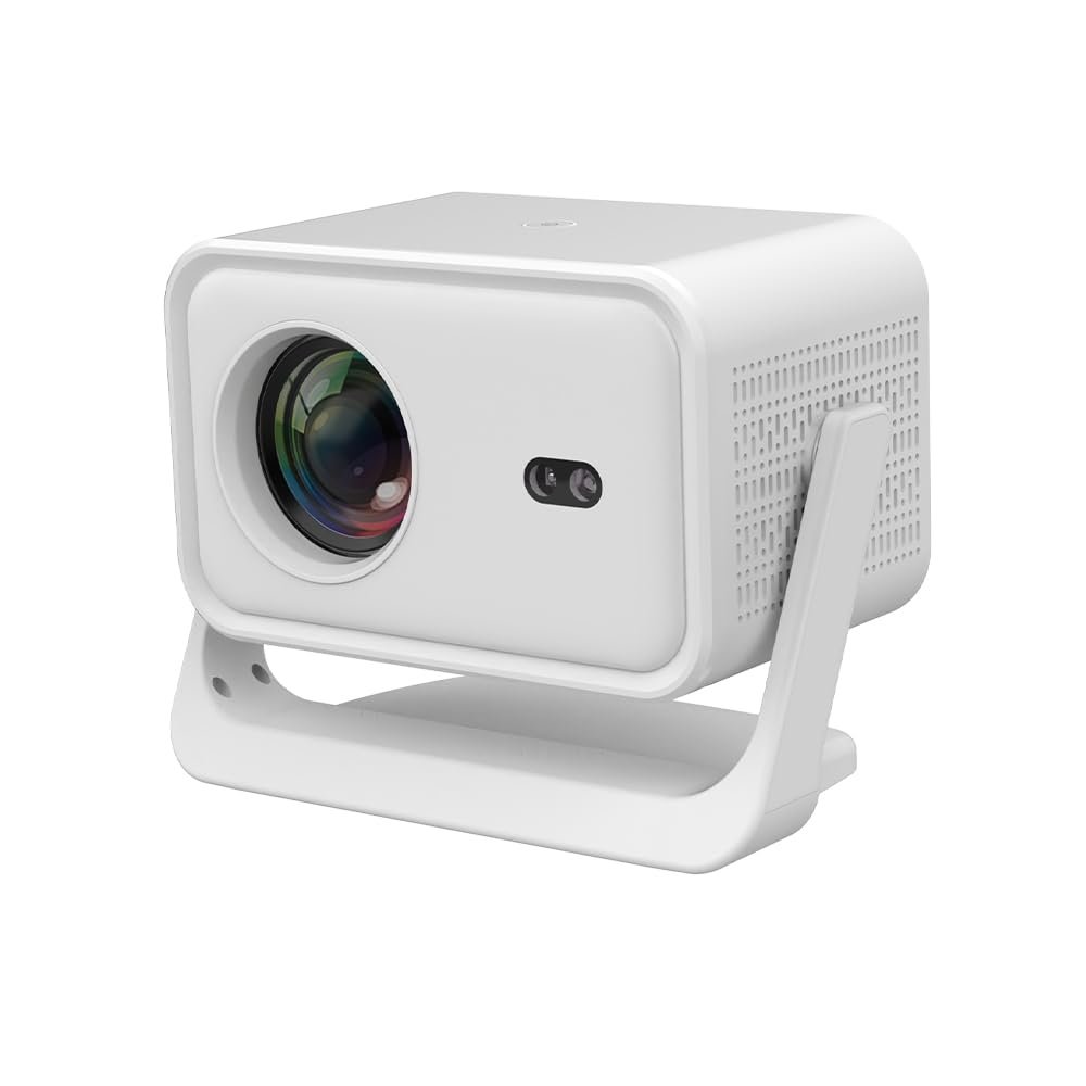 [1800 ANSI Lumens/ Auto Focus] 2025 Upgrade 5G WiFi Bluetooth Projector, 4K Supported Native 1080P Full HD Smart Proyector with 360 HiFi Sound for Home Theater Outdoor Movie Night