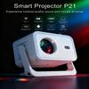[1800 ANSI Lumens/ Auto Focus] 2025 Upgrade 5G WiFi Bluetooth Projector, 4K Supported Native 1080P Full HD Smart Proyector with 360 HiFi Sound for Home Theater Outdoor Movie Night view 2