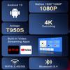 [1800 ANSI Lumens/ Auto Focus] 2025 Upgrade 5G WiFi Bluetooth Projector, 4K Supported Native 1080P Full HD Smart Proyector with 360 HiFi Sound for Home Theater Outdoor Movie Night view 3