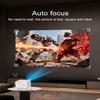 [1800 ANSI Lumens/ Auto Focus] 2025 Upgrade 5G WiFi Bluetooth Projector, 4K Supported Native 1080P Full HD Smart Proyector with 360 HiFi Sound for Home Theater Outdoor Movie Night view 4