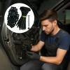 200 Pieces Self-Locking Nylon Zip Ties, 90Mm, Heavy Duty Uv-Resistant Cable Ties for Auto, Garage, and Home Use view 2