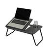 Adjustable Folding Laptop Table with Fan for Bed & Sofa - Simple Portable Computer Desk (Color: D) - Ideal for Home & Office Use view 3