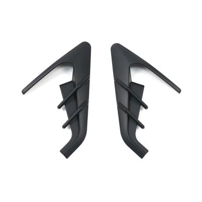 2pcs Side Camera Cover Compatible with Tesla New Model Y Juniper 2025 Launch 3 Highland 2024 Dash Cam Protective(Matte Black)