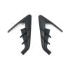 2pcs Side Camera Cover Compatible with Tesla New Model Y Juniper 2025 Launch 3 Highland 2024 Dash Cam Protective(Matte Black) view 1