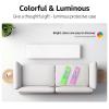 [2-Pack] New Replacement ERF6A80 ERF6G80H ERF6F80H Remote Control Cover Compatible for Hisense U6 U7 U8 U9 Series Smart TV Remote, Silicone Controller Case Sleeve (Glow-in-The-DarkGreen/Pink) view 4