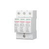 VBTCKZYXN Industrial Power Supply Lightning Protector Low Voltage Electric Cabinet 380V Lightning Arrester Surge Protection Module Secondary 220V Industrial Household(3P-40KA) view 1