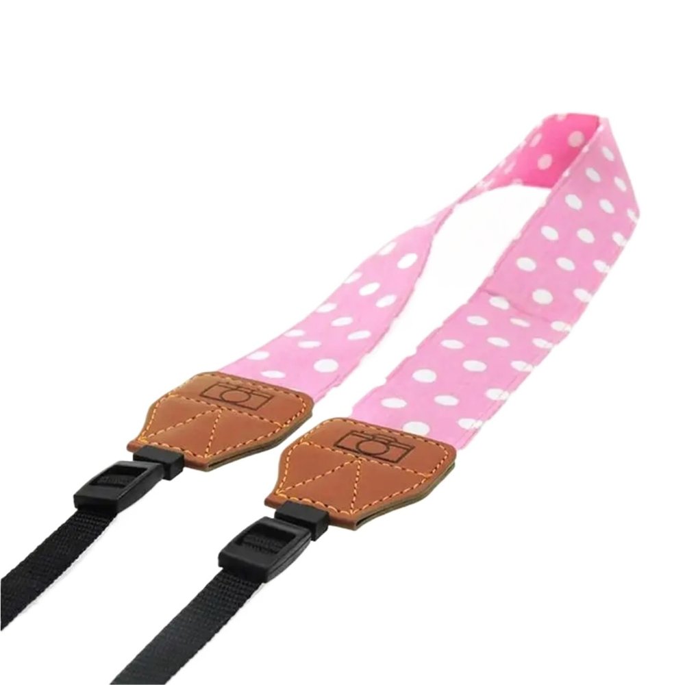 88JUNYh Camera Strap for Women Universal Retro Shoulder Belt Camera Strap Neck Photo(Color 6)