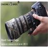 CHASING BIRDS Lens Camouflage Waterproof Coat for Nikon AF-S 300mm F/4E PF ED VR Rainproof Lens Protective Cover (Reed Camouflage, RT-1) view 2