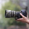 CHASING BIRDS Lens Camouflage Waterproof Coat for Nikon AF-S 300mm F/4E PF ED VR Rainproof Lens Protective Cover (Reed Camouflage, RT-1) view 3