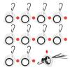 10 Pcs Zip Tie Organizer - Lightweight Cable Tie Holder for Easy Organization Without Waste - Reusable Zip Tie Tool - Zip Tie Holder view 1