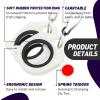 10 Pcs Zip Tie Organizer - Lightweight Cable Tie Holder for Easy Organization Without Waste - Reusable Zip Tie Tool - Zip Tie Holder view 4