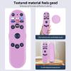 [2-Pack] HZIME New Replacement Remote Control Cover Compatible for VIZIO XRT270 Series Smart TV Remote Control, Silicone Controller Case Sleeve (Glow-in-The-Dark Blue and Pink) view 4
