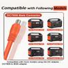 12V/24V 2M Car Charger 14AWG DC7909+8020 Plug Compatible with GRECELL 288Wh Solar Generator 300W,Goal Zero Yeti GZYeti Portable Power Station,BALDR Portable Power Station view 4