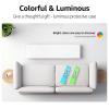 [2-Pack] New Replacement ERF6A80 ERF6G80H ERF6F80H Remote Control Cover Compatible for Hisense U6 U7 U8 U9 Series Smart TV Remote, Silicone Controller Case Sleeve (Glow-in-The-DarkBlue/Green) view 4
