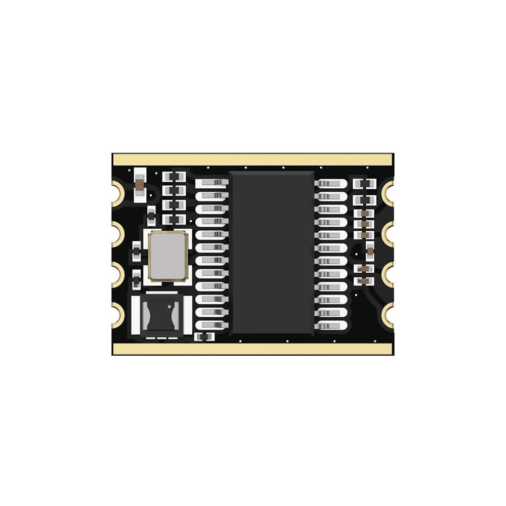 1Pc Noise Reduction Audio Processing Module 80DB Environment Suppression Intensity Human Voice Recognition Noise Reduction