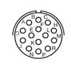 KETDDYEG 1pc Aviation Plug PT06E-12-14S/P Circular Connector Socket Connector view 2